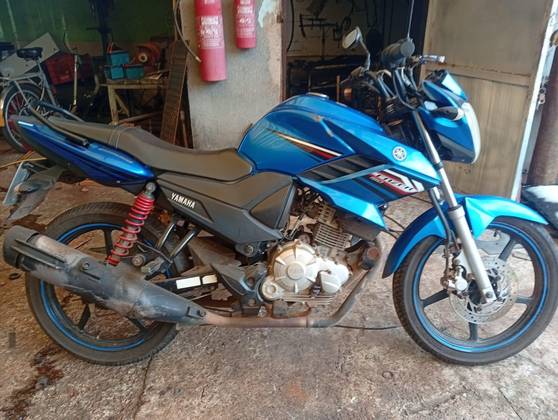 YAMAHA YS 150 FAZER SED YAMAHA YS 150 FAZER SED